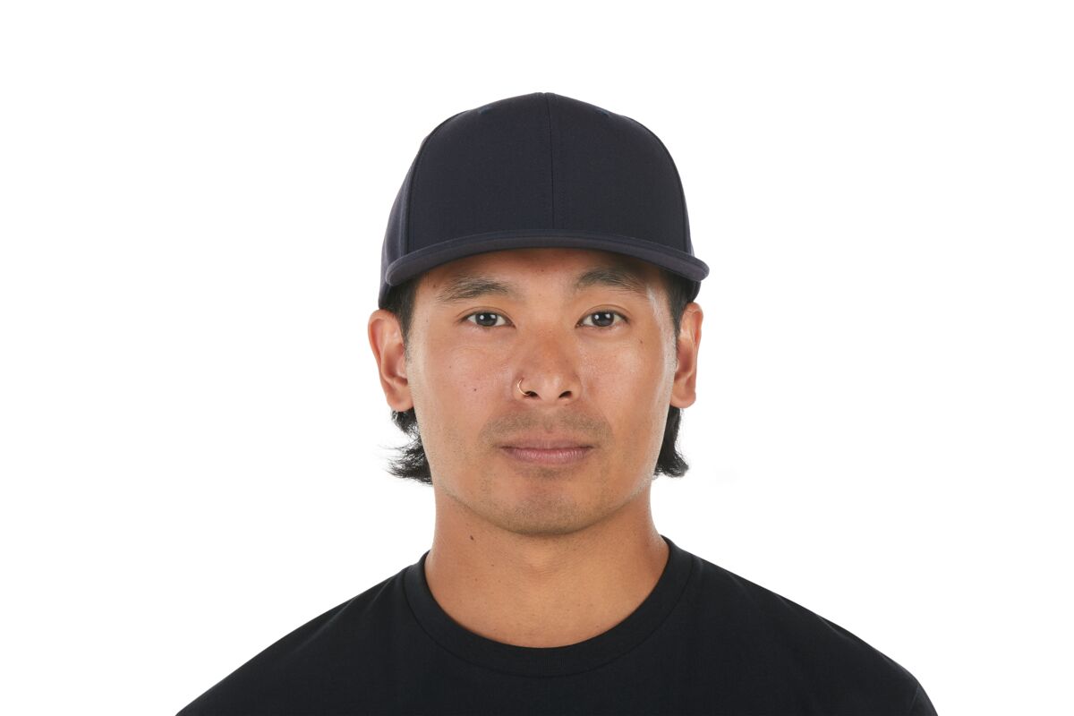 recycled-poly-classic-6-panel-hat-g9 WebPDP-HAT001215_Recycled_Poly_Classic_6Panel_Hat_Tidal_Blue_Studio_Harper_Studios_0723_Front__HAT001215OS.jpg