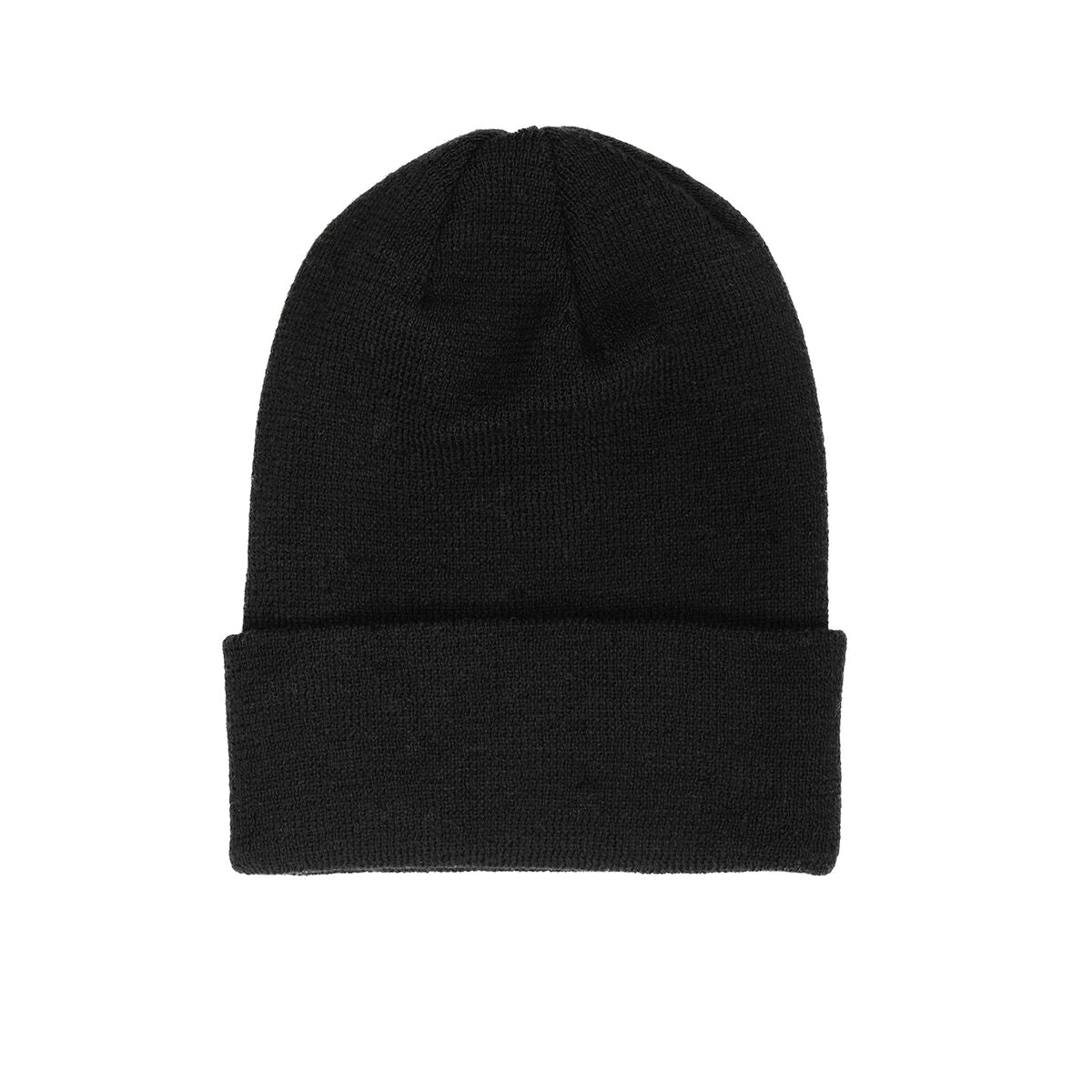 recycled-poly-fine-knit-beanie-a5 WebPDP-RecycledPolyFineKnitBeanie_Studio_Back_Black__BNE005002OS.jpg