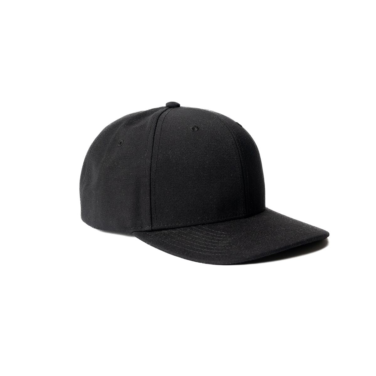 recycled-poly-classic-6-panel-hat-g9 Web_PDP-Classic6PanelHat_Studio_Front_Black.jpg