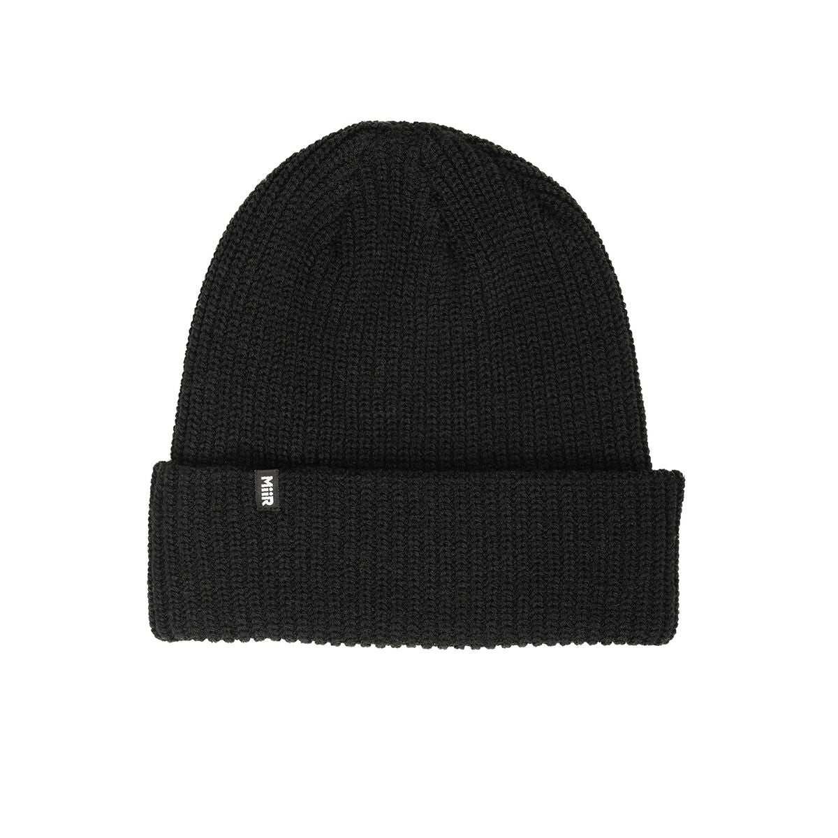 recycled-poly-rib-beanie-f3 Web_PDP-RecycledPolyRibBeanie_Studio_Front_Black.jpg