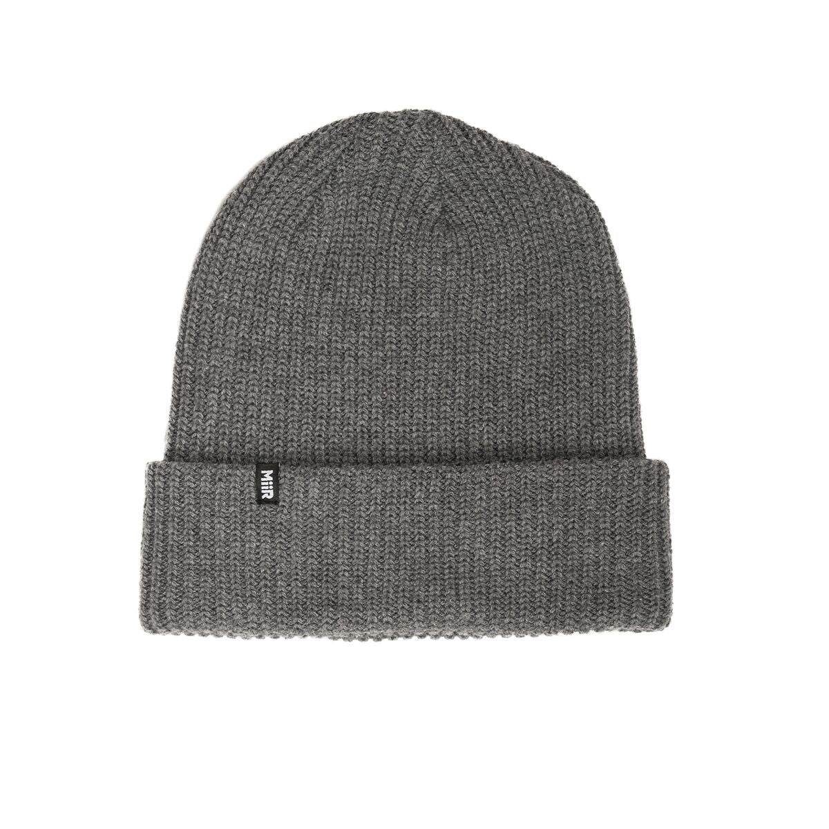 recycled-poly-rib-beanie-f3 Web_PDP-RecycledPolyRibBeanie_Studio_Front_GrayHeather.jpg
